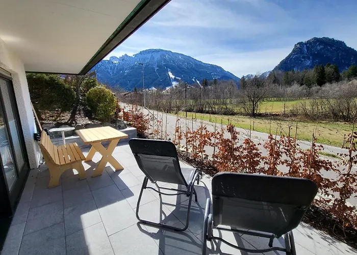 Ferienwohnung Bergnah